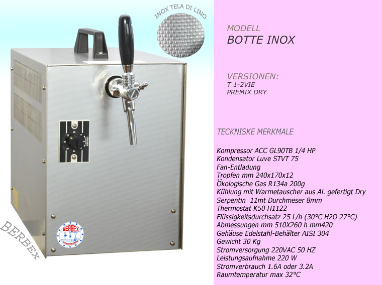botte 1 via
